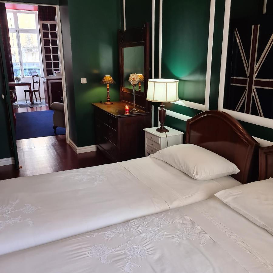 Casa Vitoriana Leilighet Ponta Delgada Eksteriør bilde