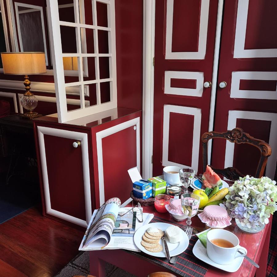 Casa Vitoriana Leilighet Ponta Delgada Eksteriør bilde