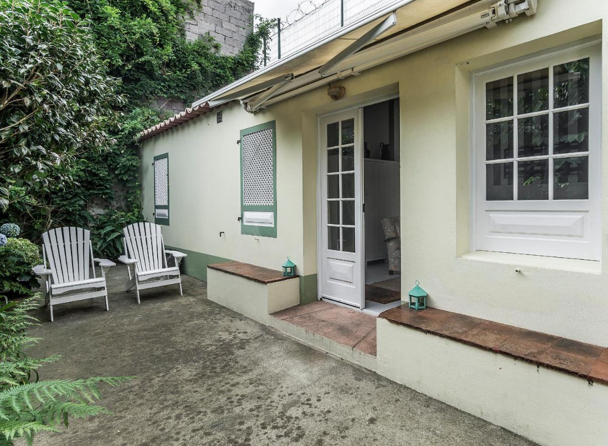 Casa Vitoriana Leilighet Ponta Delgada Eksteriør bilde