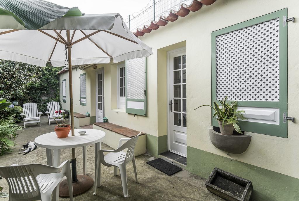 Casa Vitoriana Leilighet Ponta Delgada Eksteriør bilde